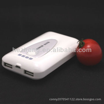 6600mAH logo branded back up battery power bank for s4